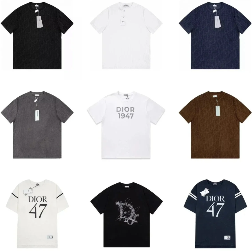 Dior Tee Shorts