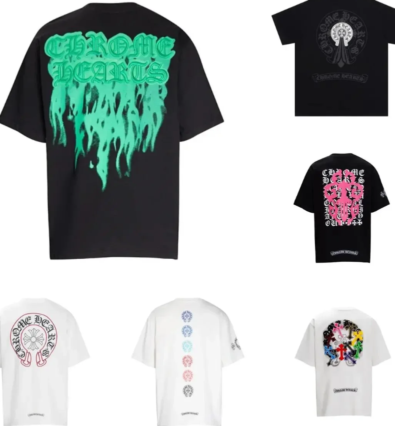 Chrome Hearts T-shirt TEE ( 36 + styles)