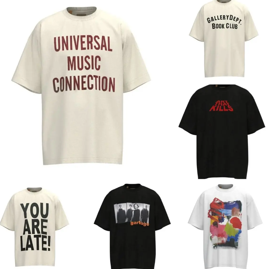 Gallery Dept T-shirt ( 24 + styles)