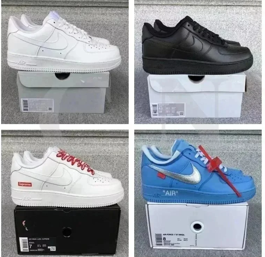 RNike Air Force 1 SHOES Sneakers cw2288-111