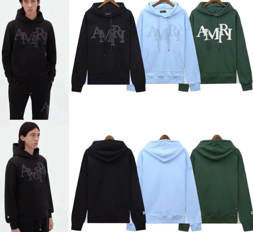 AMIRI Hoodie（+3 Color）
