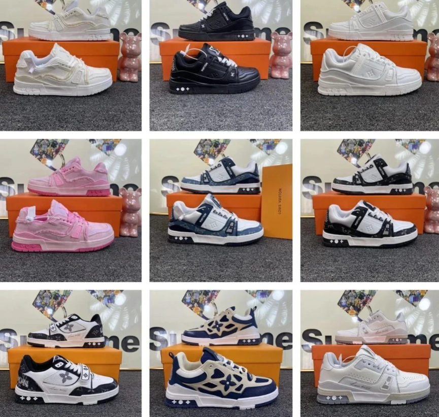 Louis Vuitton Trainer Sneaker