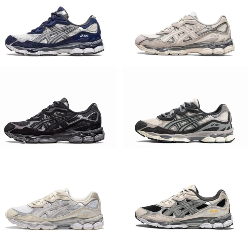 Asics shoes（35style）