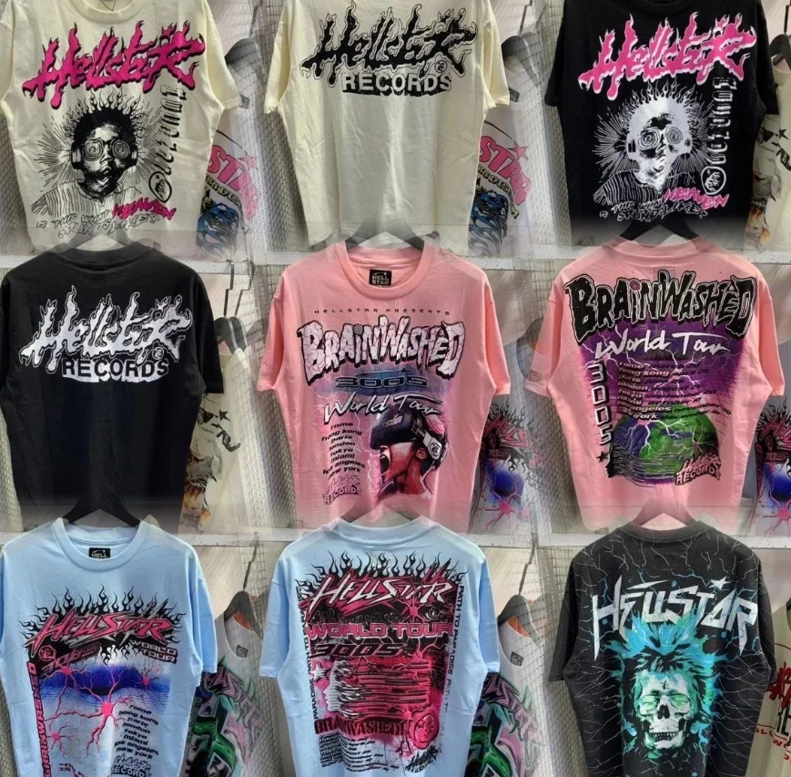 Hellstar Eyeball T-Shirt