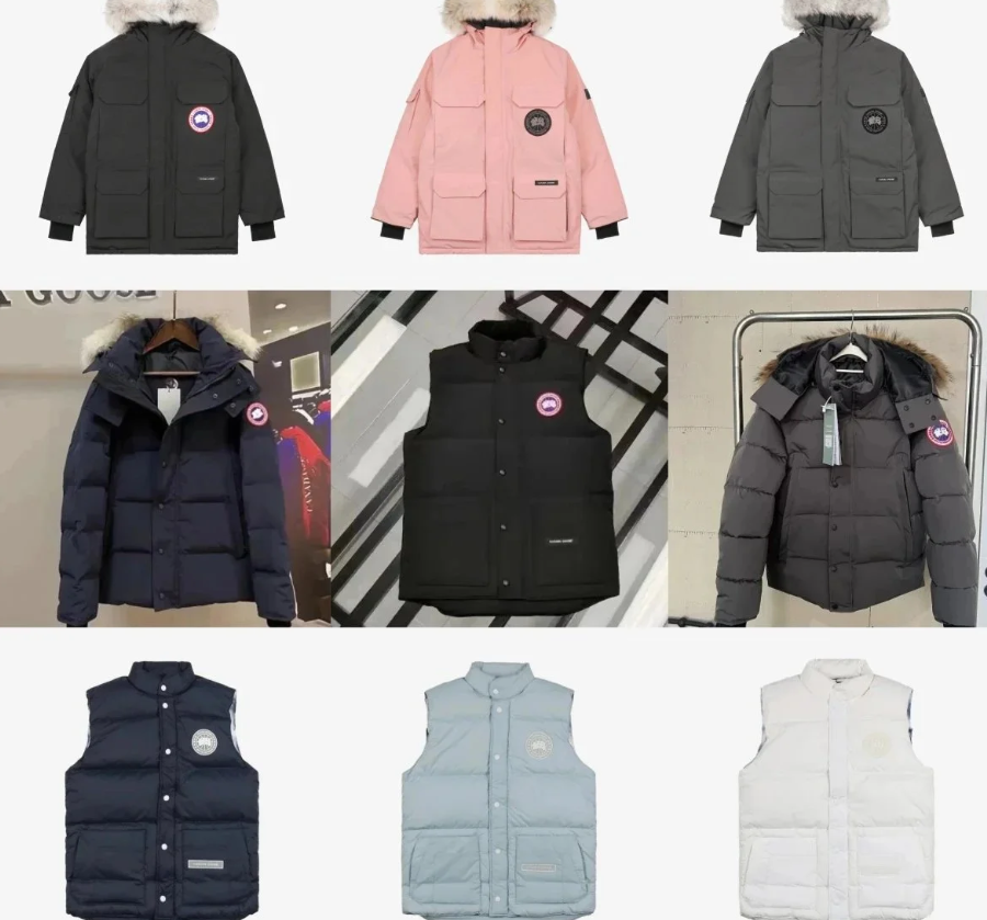 Canada goose down jacket