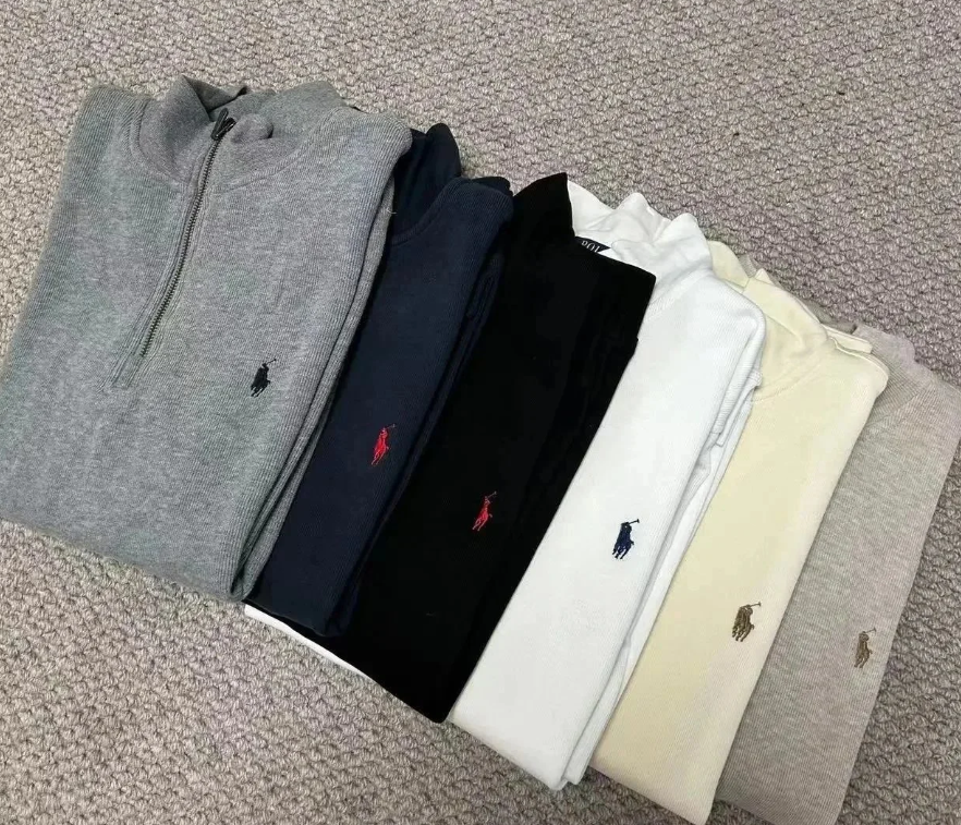 HALF ZIP RALPH LAUREN