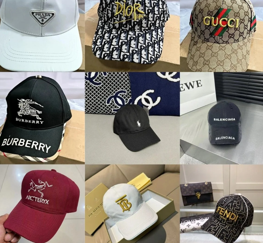 Dior Gucci Burberry Cap