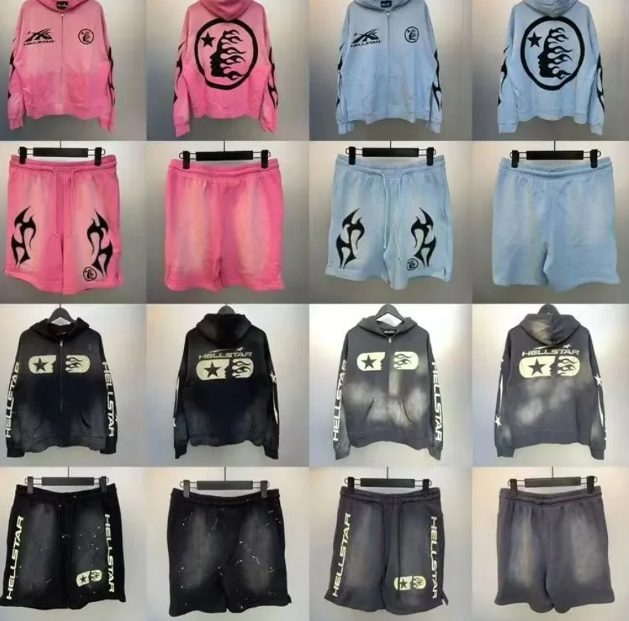 Hellstar Tee Shorts