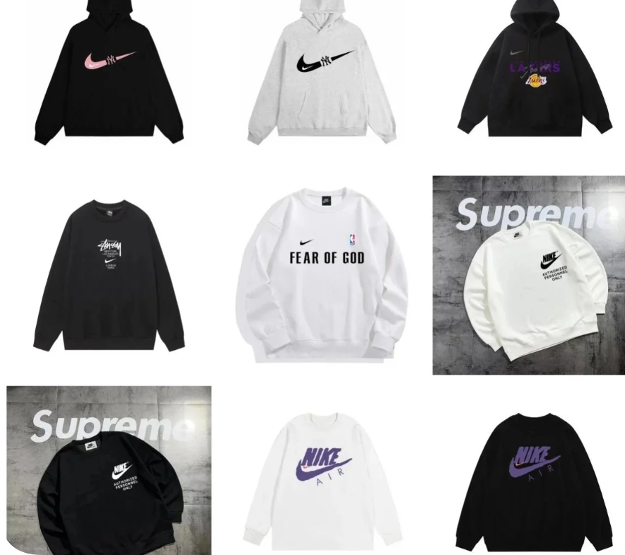 Nike sweatshirt（+40color