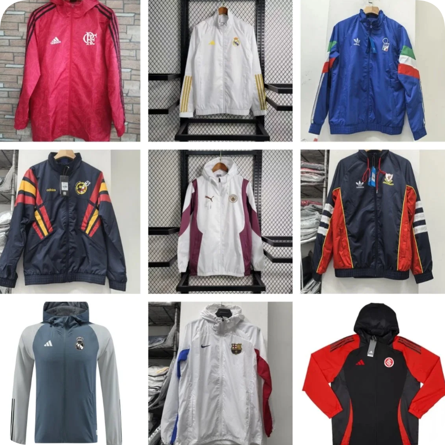 Club national team windbreaker