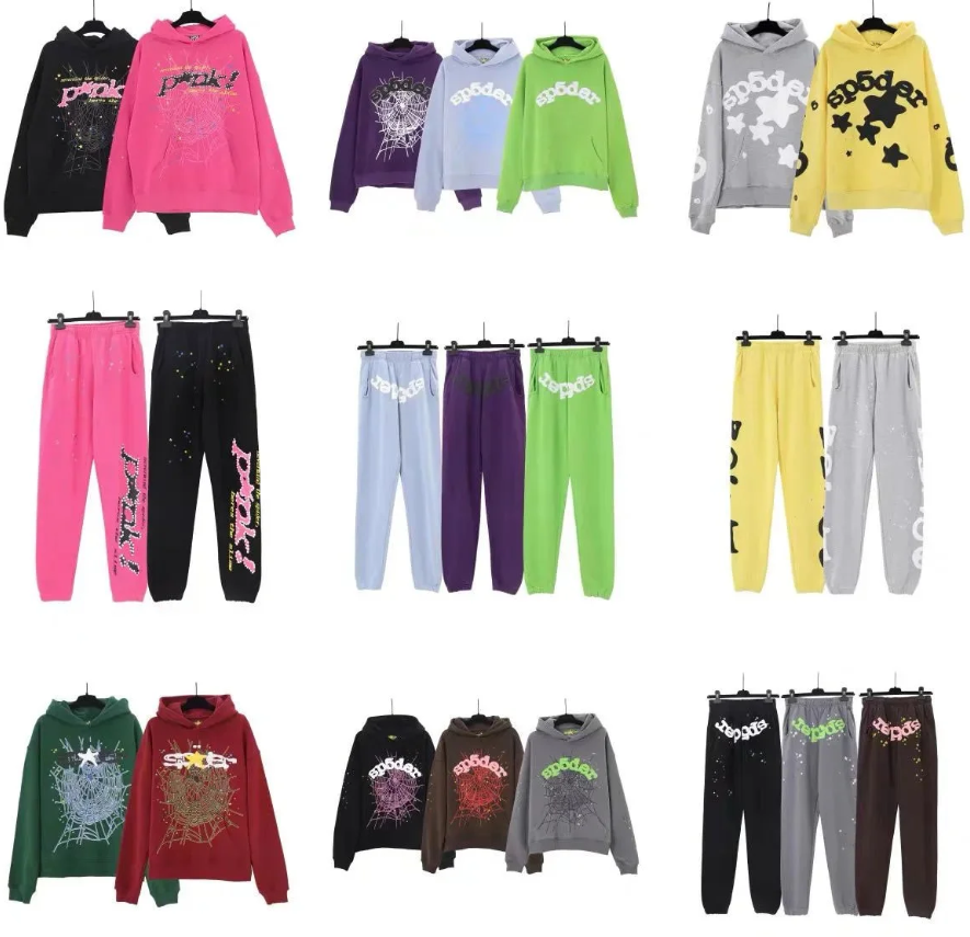 sp5der P*NK Hoodie