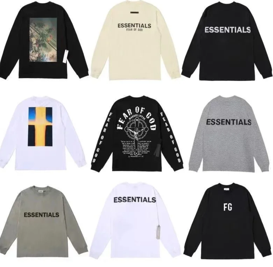 ESSENTIALS Hoodie(+30 Color)、