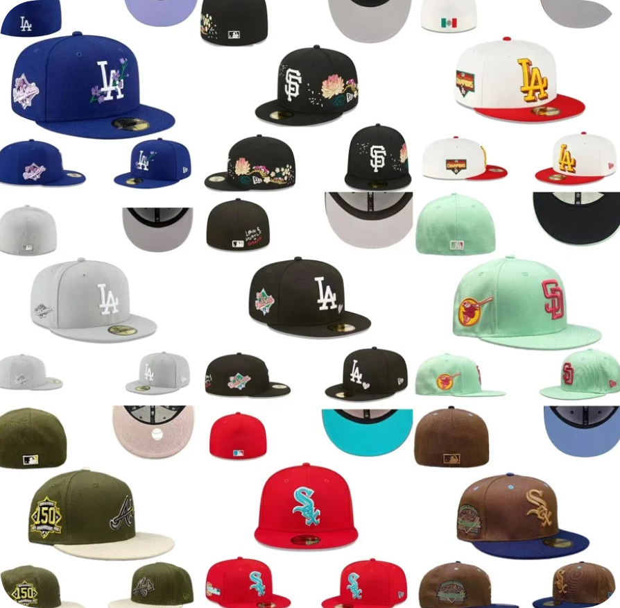 caps（many styles）
