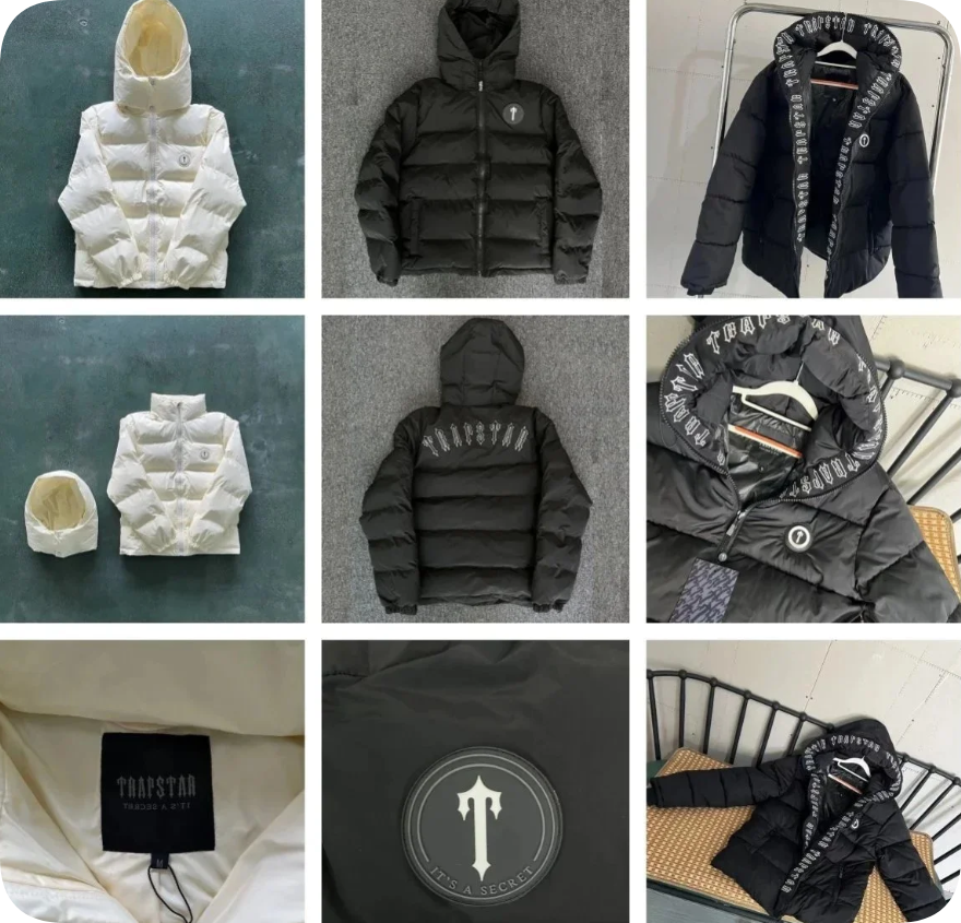 Trapstar down jacket