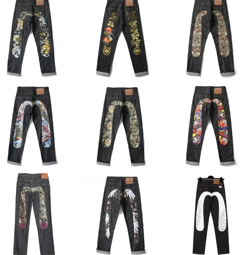 Evisu Jeans Pants