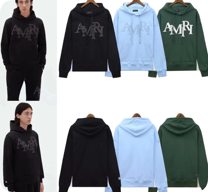 AMIRI Hoodie（+3 Color）