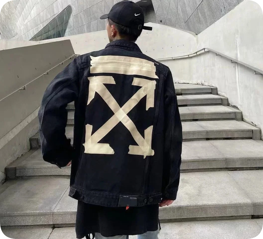 VARSITY & LV JACKET