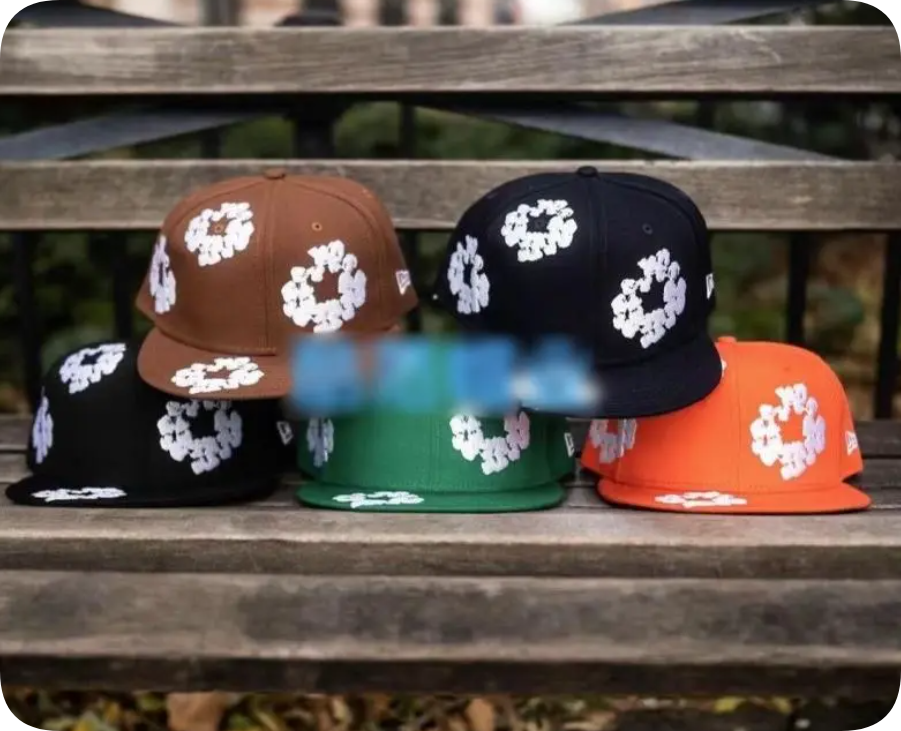 DENIM TEARS  Hat