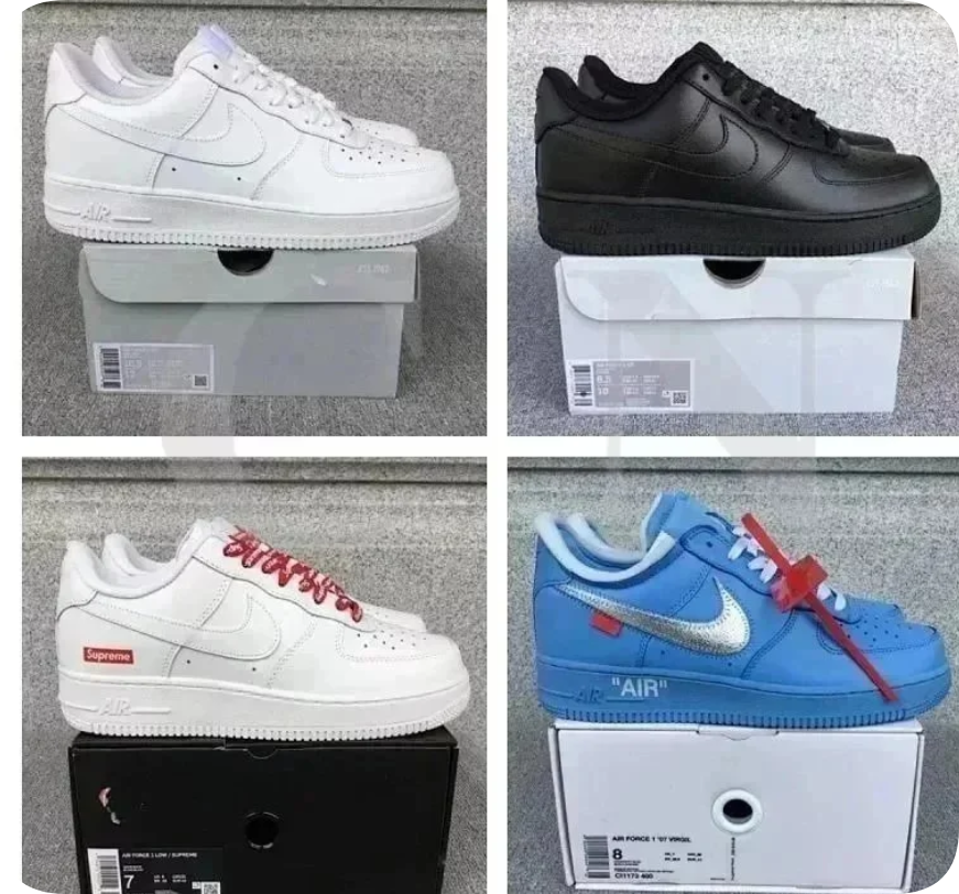 1:1AF1 Nike Air Force 1 cw2288-111