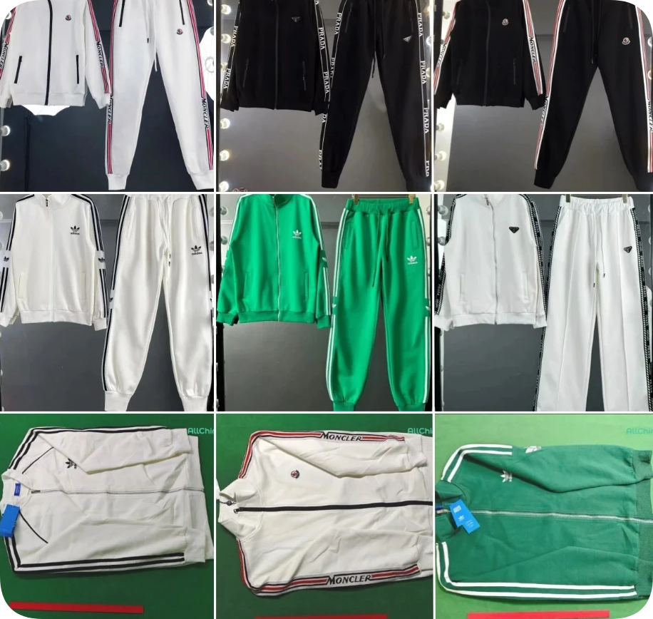 Moncler tracksuits