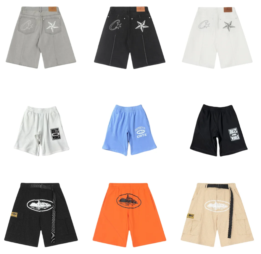 Stone island &Corteiz Shorts