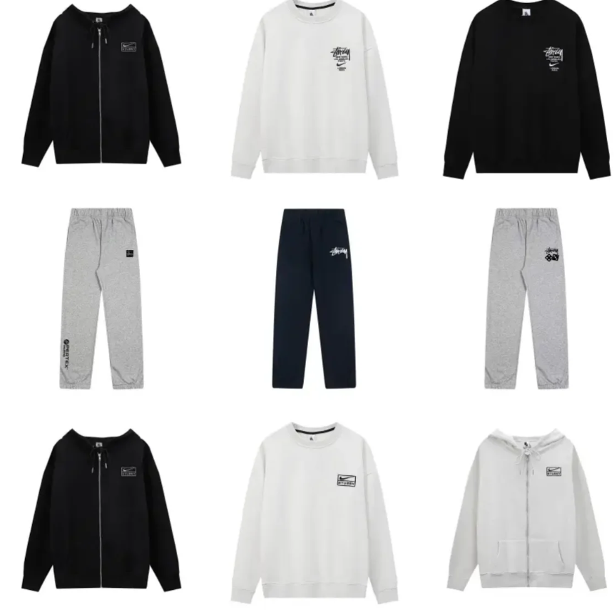 Nike Stussy Tracksuits