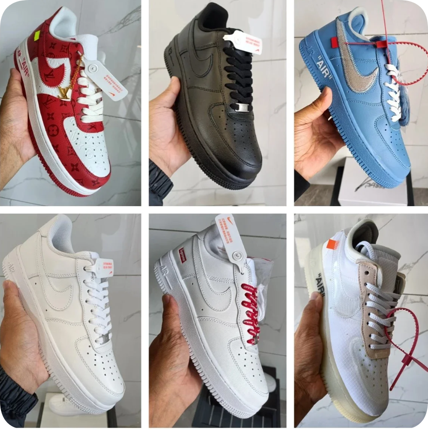 Nike Air Force 1 AF1（31 models）