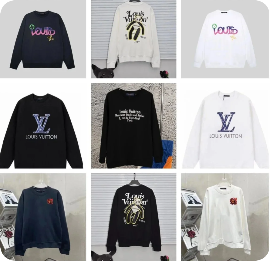 Louis Vuitton sweatshirt、