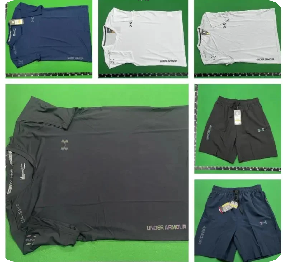 Under Armour T-shirt shorts（5+）