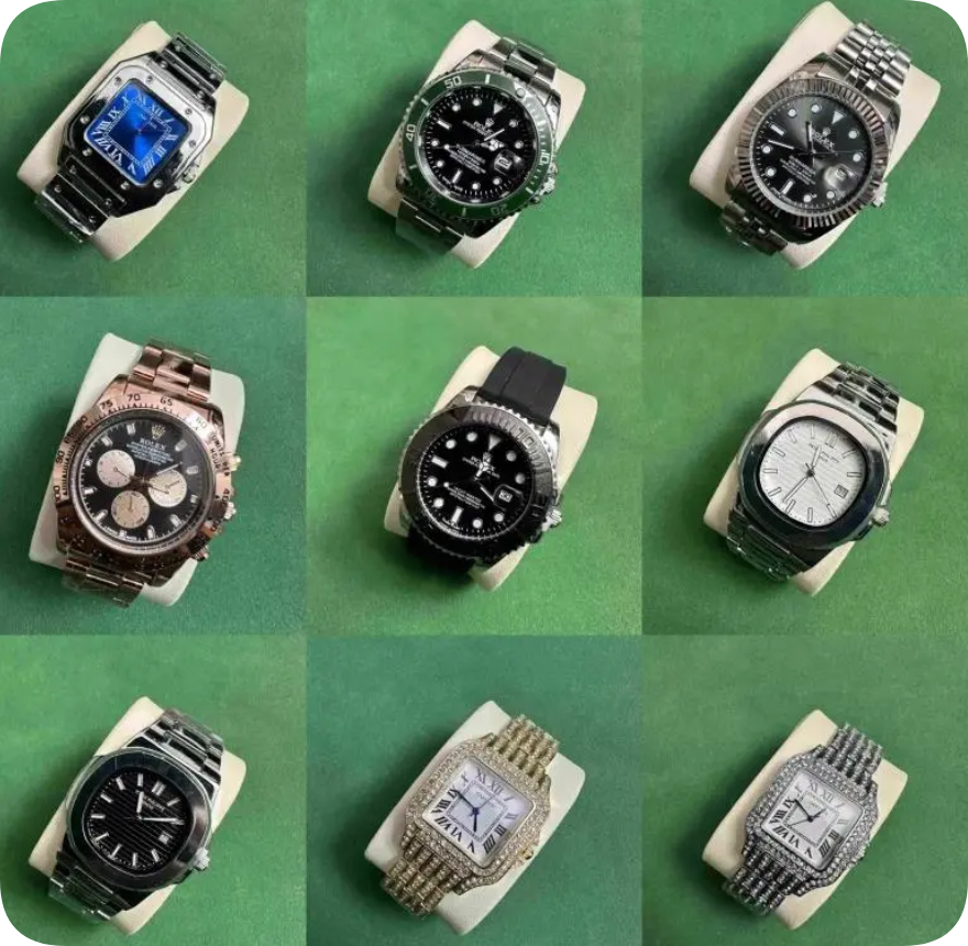 Rolex - Patek Philippe Watch