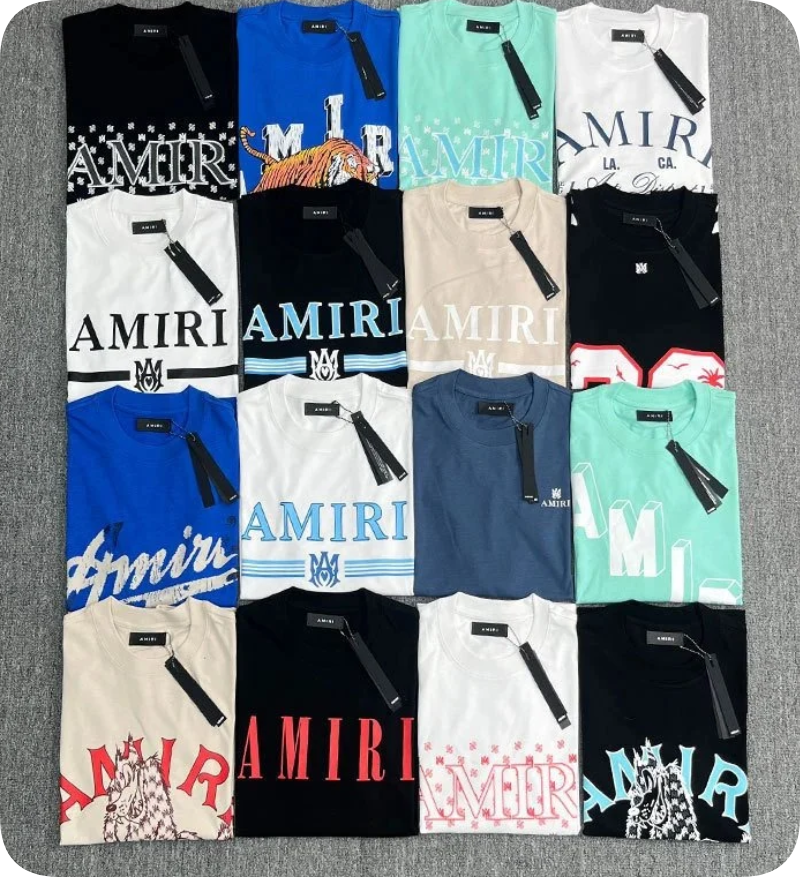 Amiri T-shirt TEE ( 36 + styles)