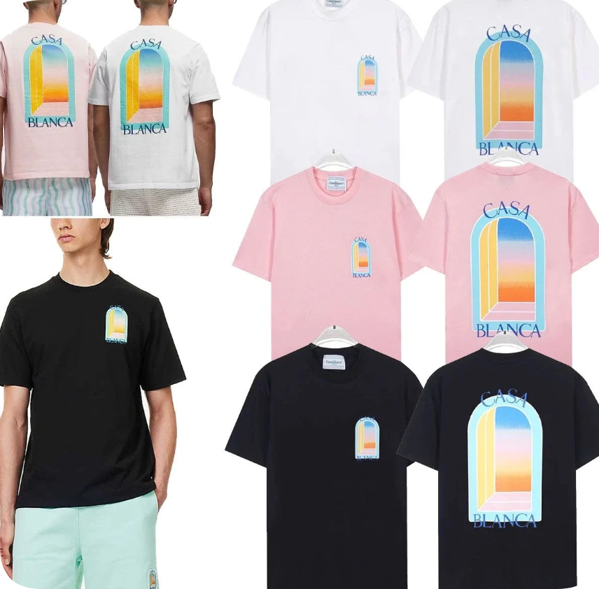 Casablanca T-shirt   Short sleeve