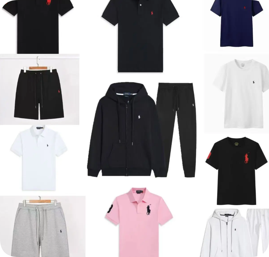 Ralph Lauren T-shirt /Hoodie/Shorts  POLO