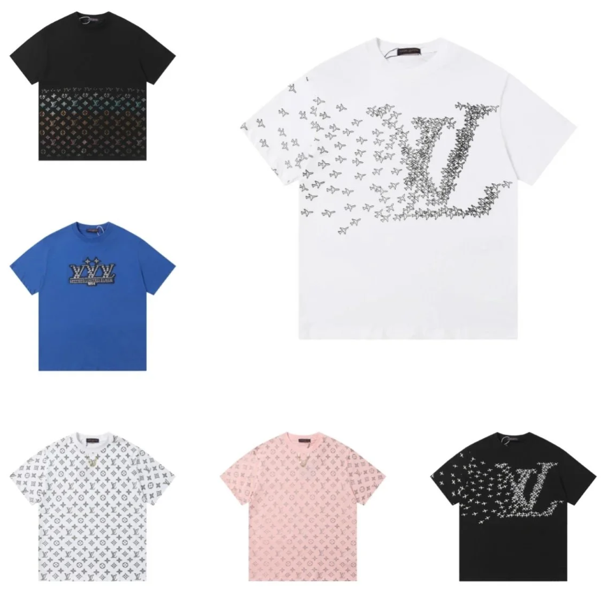LOUIS VUITTON T-SHIRT Short sleeve