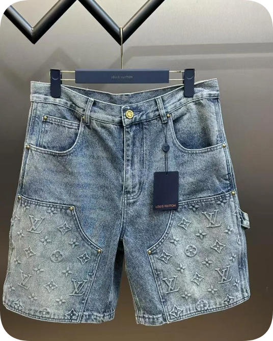Louis Vuitton Carpenter Pants shorts/High quality