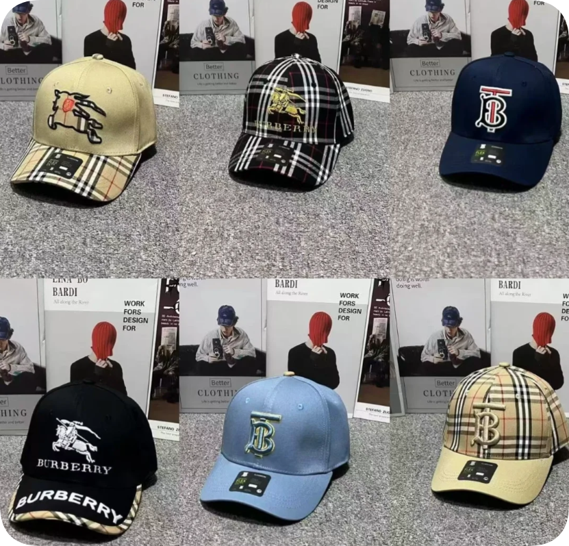 Burberry hat