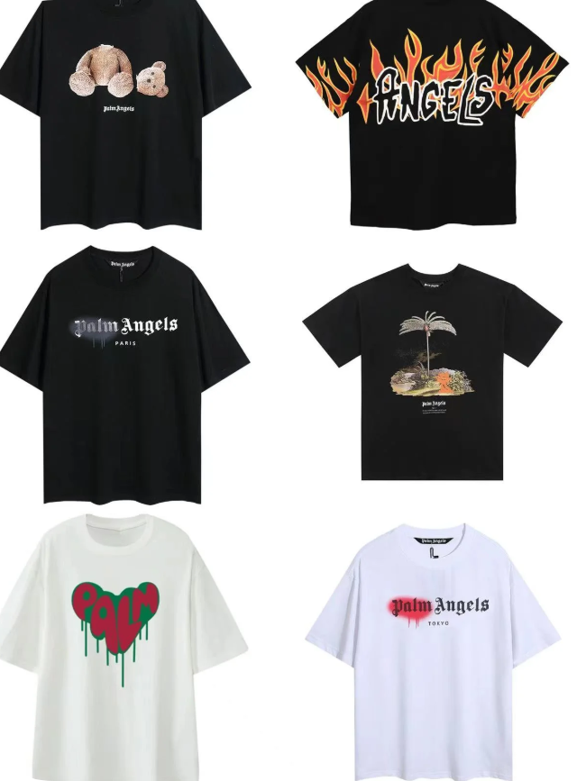 Palm Angels T-shirts（25+）