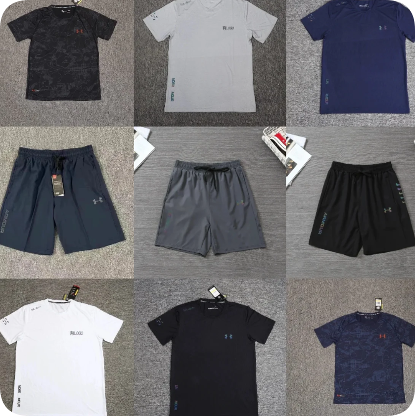 Under Armour T-shirt/Shorts（18+）