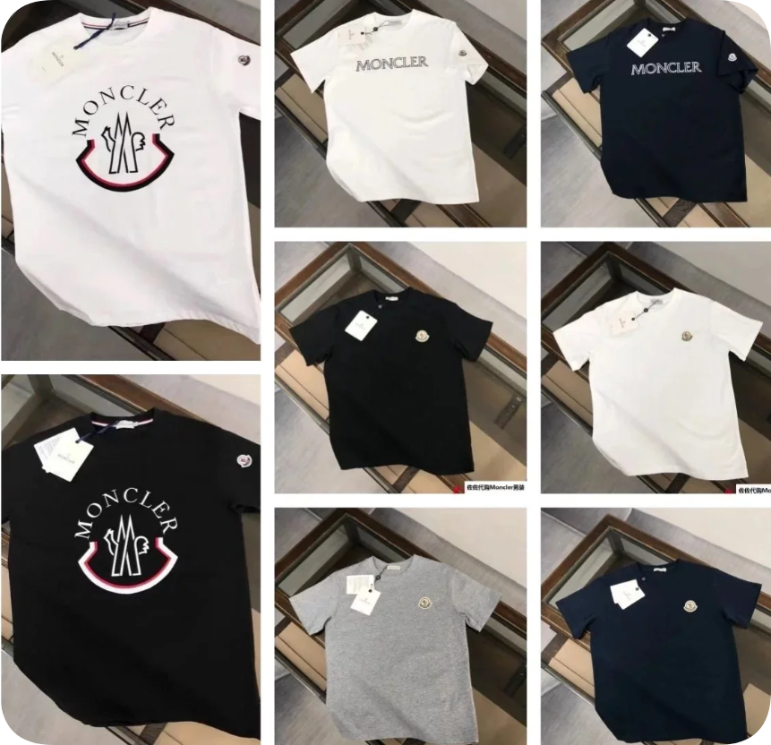 Moncler T-shirt  tee（15+）