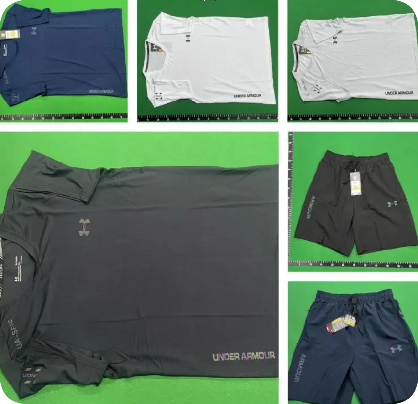  Under Armour T-shirt shorts（15+）