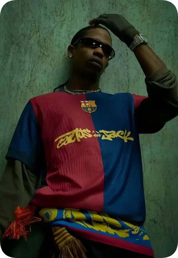 Special edition jersey
