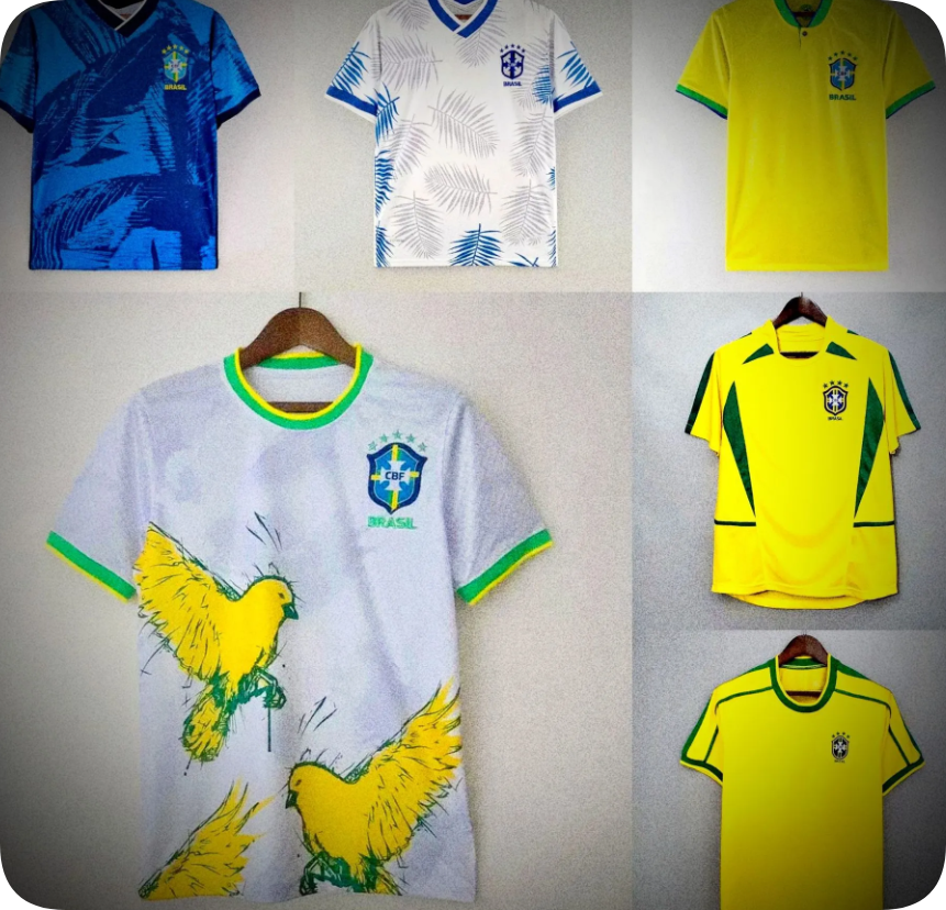 Brazilian team jersey