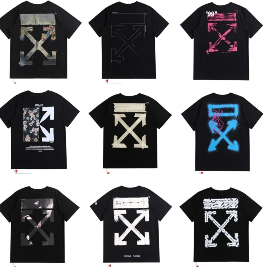 Off-White/OW T-Shirt/Short sleeve(30+ Styles)（20+）
