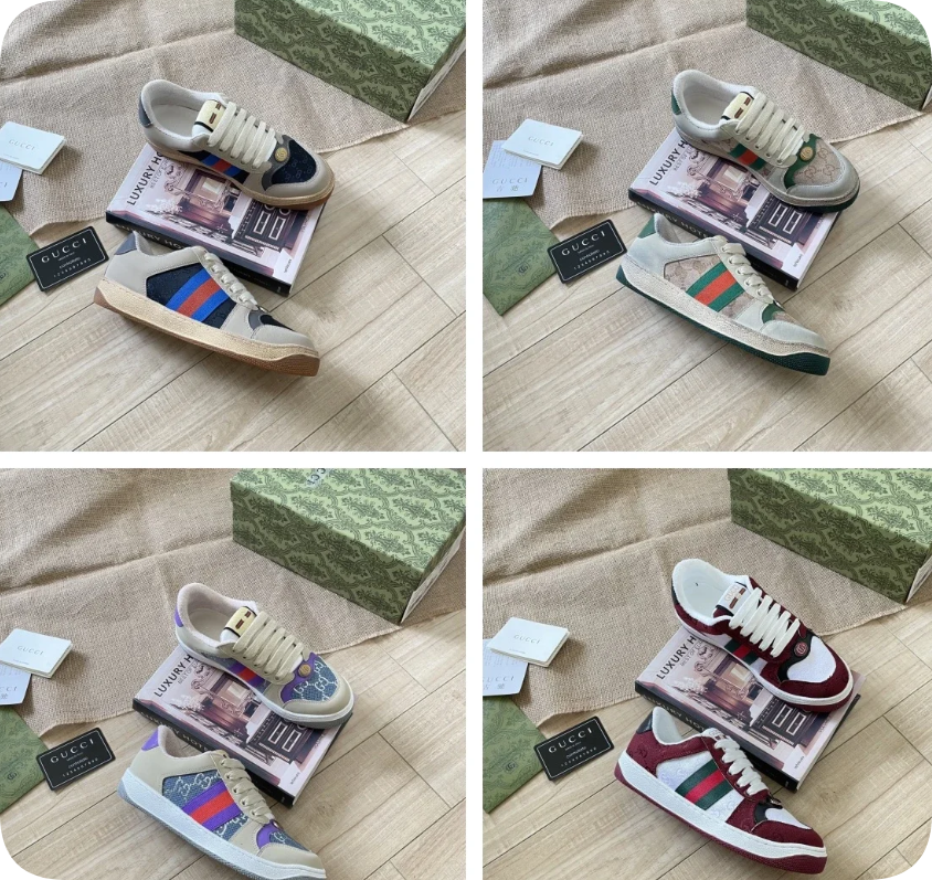 Gucci Shoes (Original box,30+Styles)