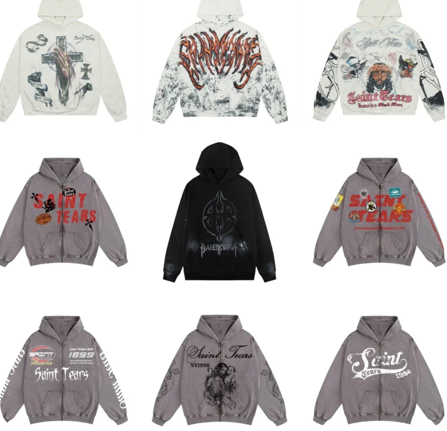 Saint tears hoodie