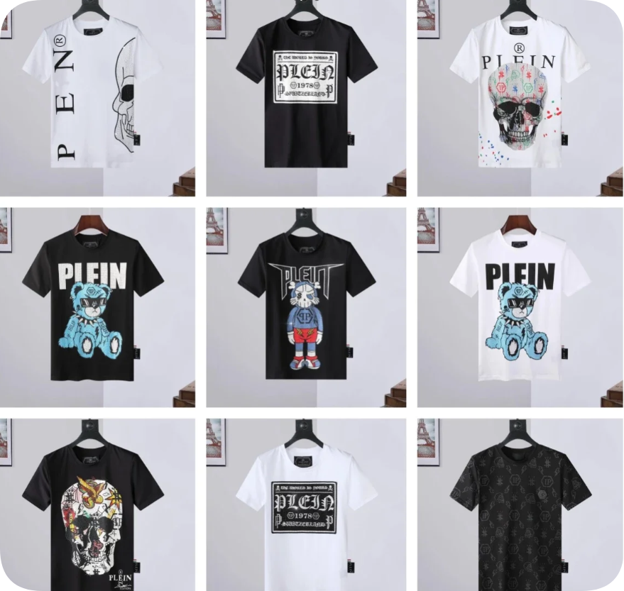 Philipp Plein T-shirt。