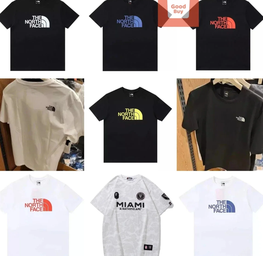 the north face T-shirt
