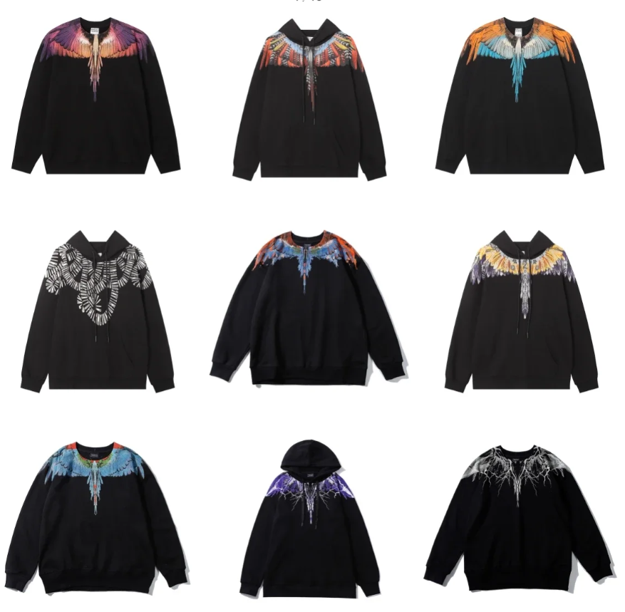 Marcelo Burlons Hoodie
