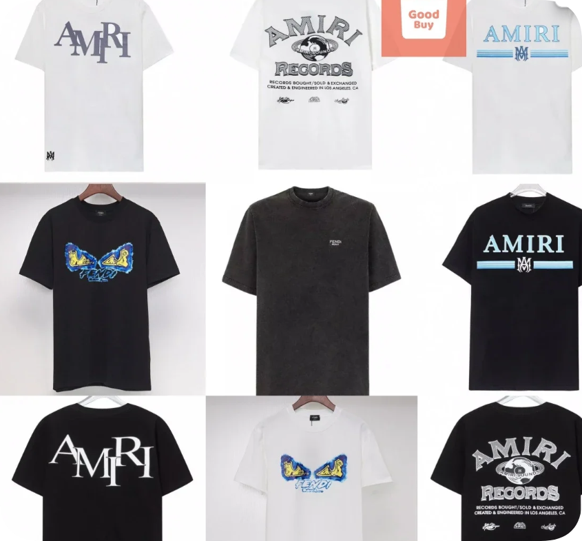 amiri T-shirt。