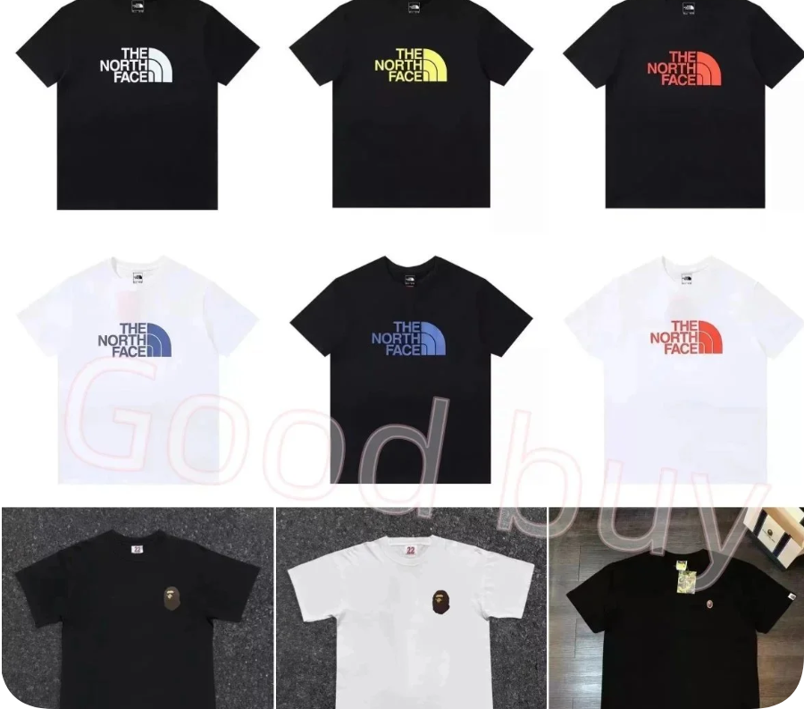 the north face T-shirt。